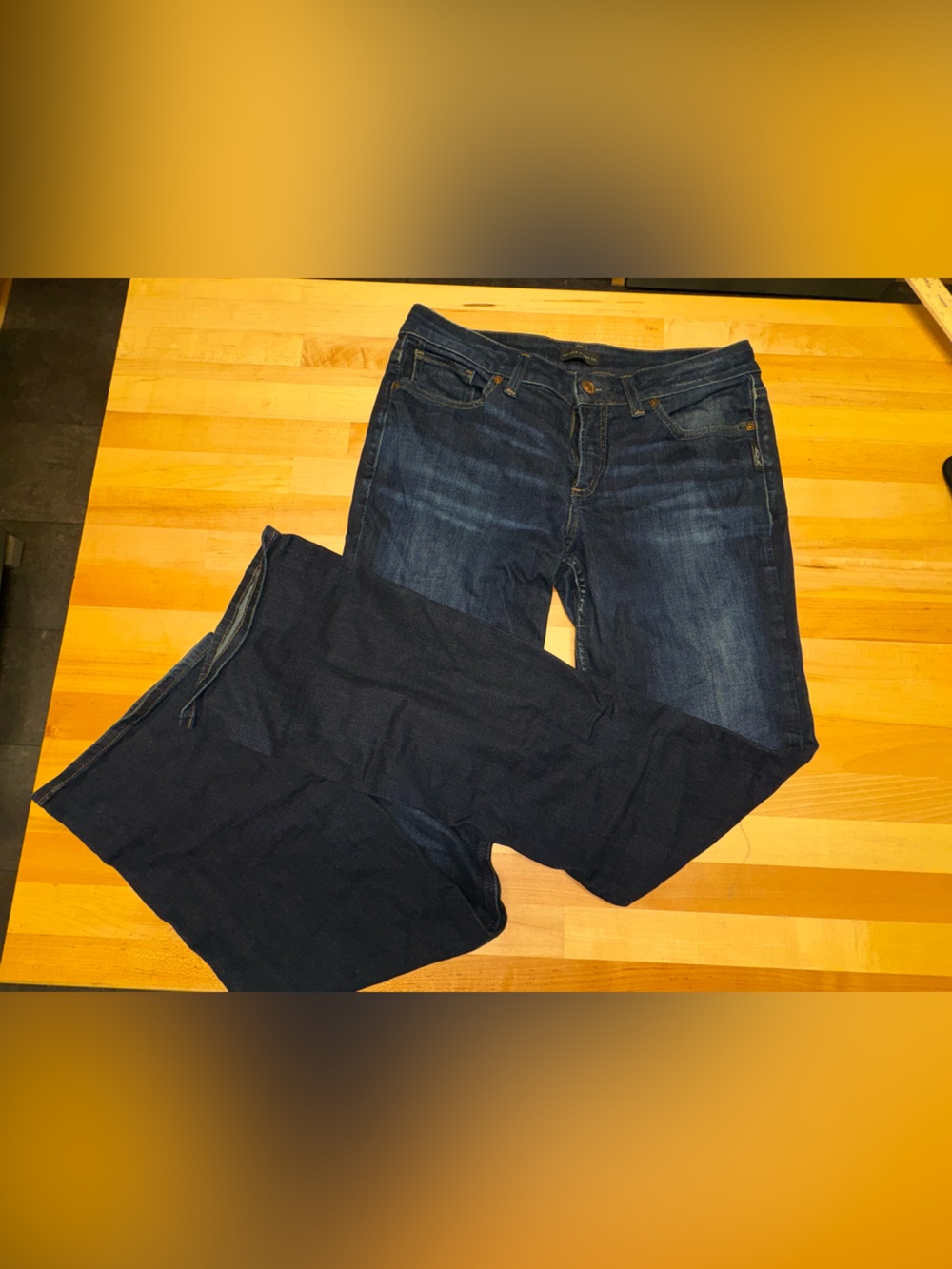 Silver Jeans Women's Dark Blue Bootcut Jeans